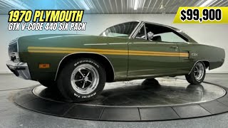 Video Thumbnail for 1970 Plymouth GTX