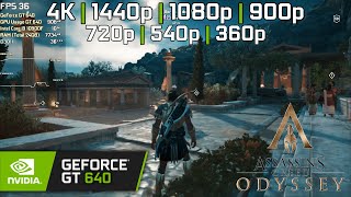 Download lagu GT 640 | Assassin's Creed Odyssey - 4K, 1440p, 1080p, 900p, 720p, 540p, 360p mp3