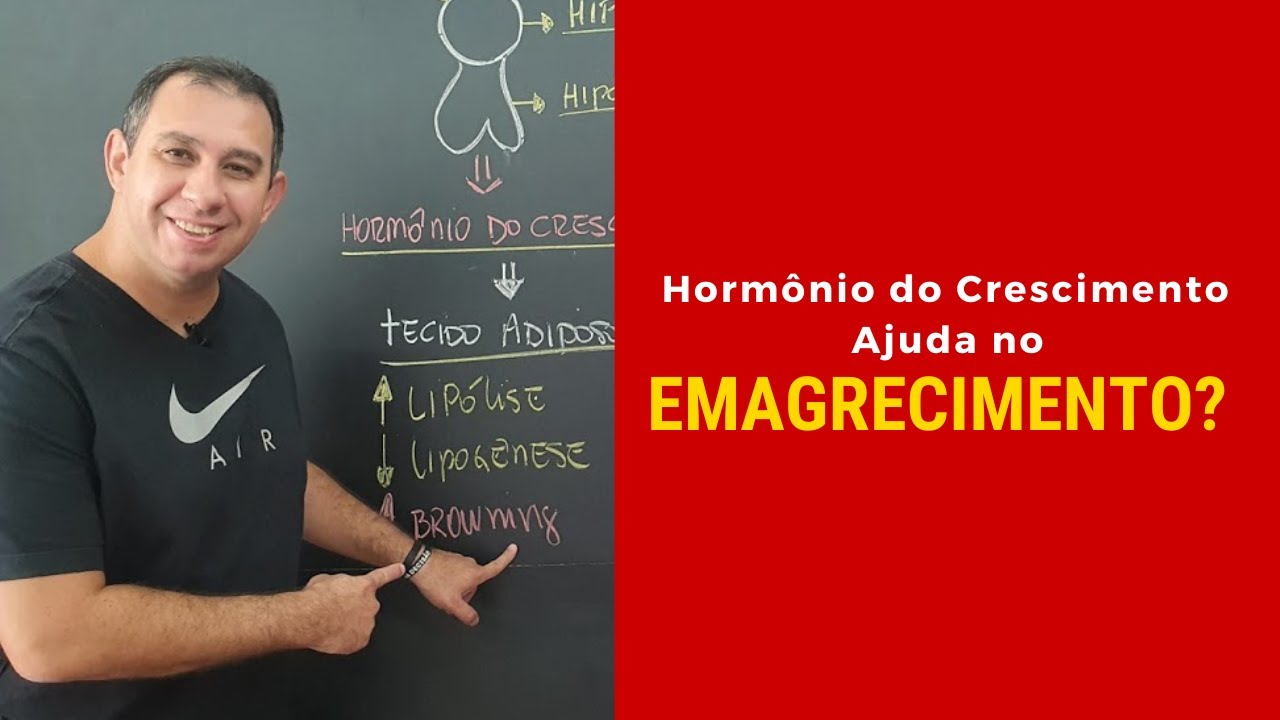 Hormônio do Crescimento (GH) ajuda no Emagrecimento?