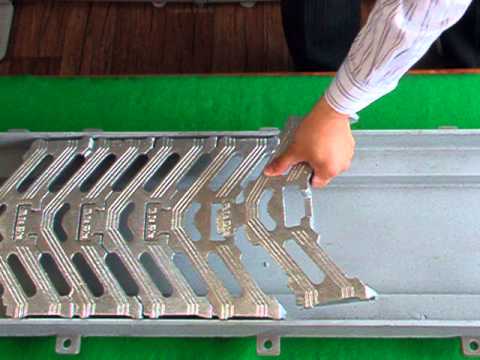 무소음트렌치 기러기 설치영상