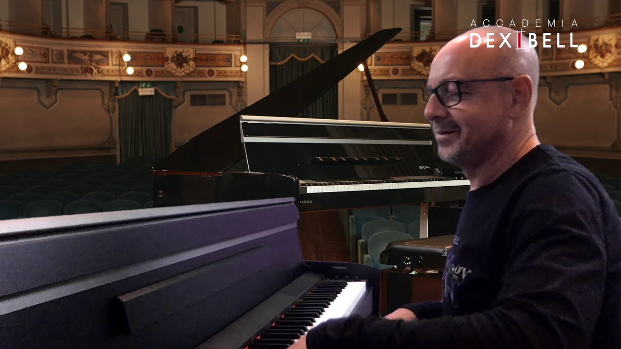 Dexibell VIVO H10 88-Note Premium Digital Piano - Black Matte (Made in Italy)