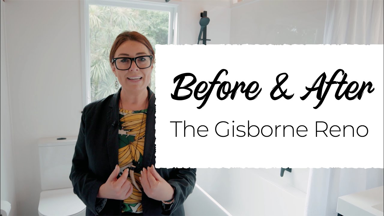 Before & After | The Gizzy Reno | Plumbing World Helps