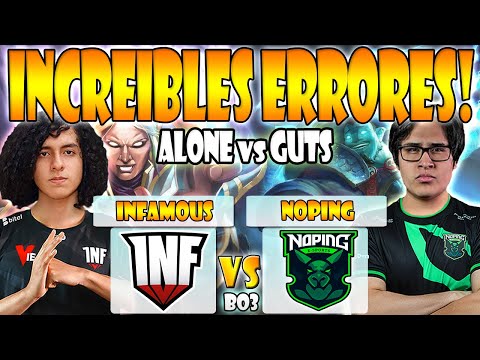 INFAMOUS VS NOPING BO3[GAME 2]BTS PRO SERIES SEASON 11:AMERICAS  - DOTA 2 PRO