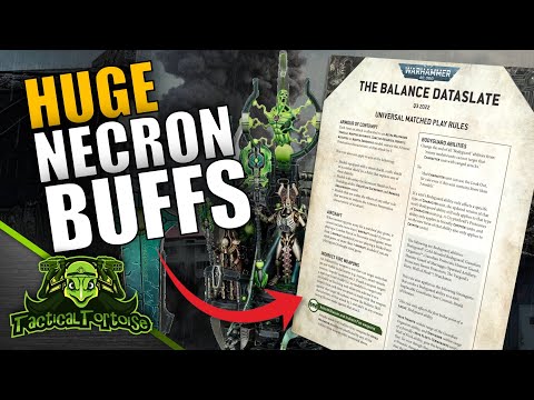 Are Necrons 40k's BEST Army?  Nephilim Dataslate Review | Warhammer 40k News