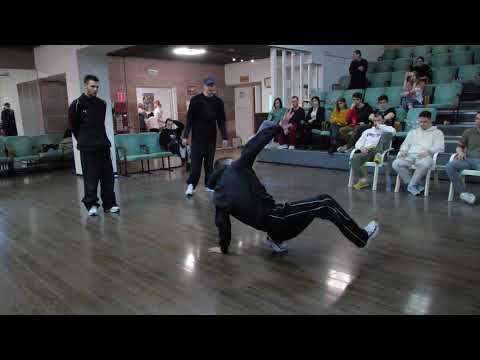 3x3 crew Сильно и стильно vs Vinnovka Squad - "ALL OPTION" break dance battle