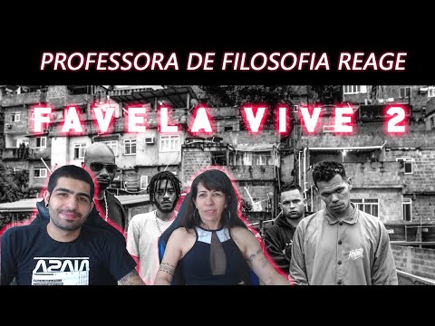 |Minha mãe professora de filosofia reage| FAVELA VIVE 2