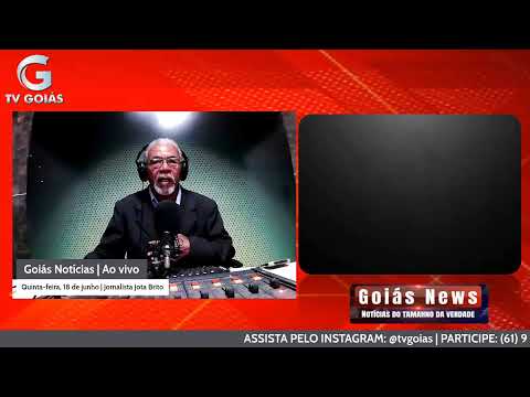 Goiás Noticias | Jornalista Jota Brito