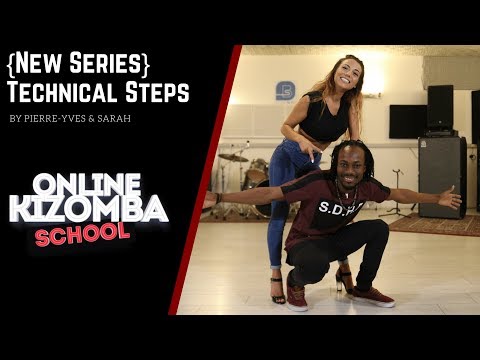 Urbankiz tutorial - #Routine #Cross - Pierre-Yves & Sarah #1 🎓