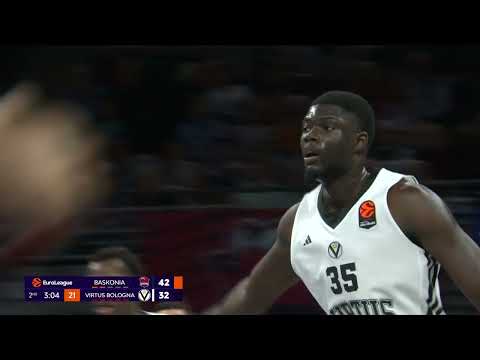Euroleague, Round 9 | Highlights Bitci Baskonia-Vitoria Gasteiz-Virtus Bologna