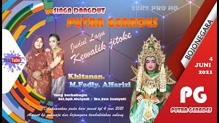 Download lagu KEWALIK JITOKE  ll SINGA DANGDUT PUTRA GENADES...EDISI 4 JUNI 2021 BojonegaraEZRY PRO mp3