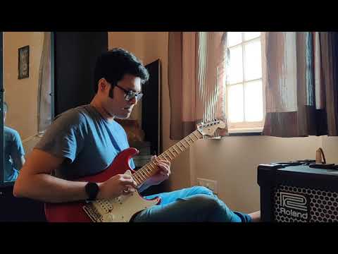 KRISHNA NEE BEGANE BLUES | CARNATIC GUITAR FUSION | ABHAY NAYAMPALLY