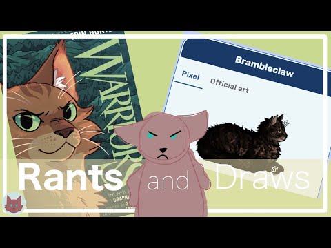 The New Prophecy Graphic Novel Volume 1 Preview | Rants and Draws