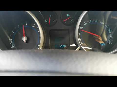 Cruze 1.6 124hp 0-100 km/h ilk hızlanma