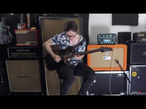 Dan Quigley tries out the Railhammer Alnico Grande and Railhammer Hyper Vintage