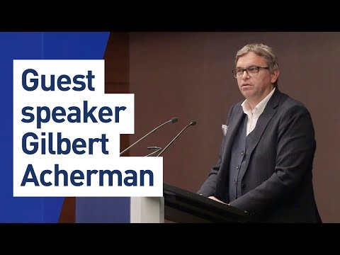 IMD EMBA Graduation Ceremony - Class of November 2017 - Guest speaker Gilbert Achermann