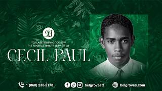 Cecil Paul Tribute Service