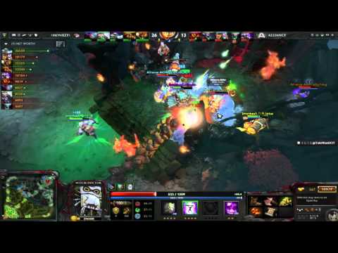 Miracle Divine Rapier Rampage - Alliance vs Monkey Business D2CL Season 6