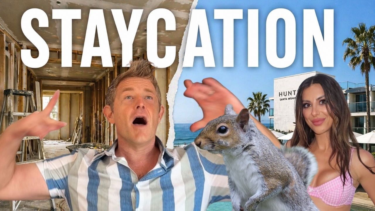 Staycation in Santa Monica (Huntley Hotel)