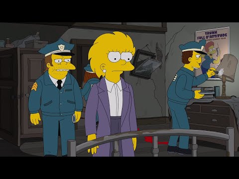 Lisa and Nelson Investigate Rod's Murder (The Simpsons | Treehouse of Horror XXXIV)