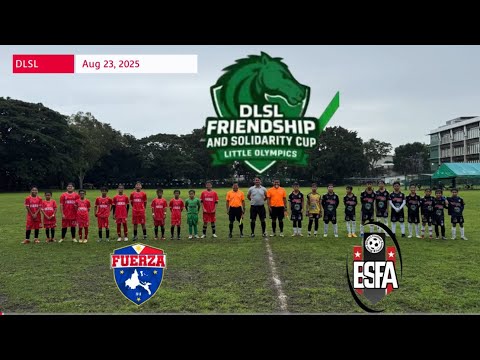 Fuerza FC vs Binan Strikers Football Academy: Friendship and Solidarity Cup U12