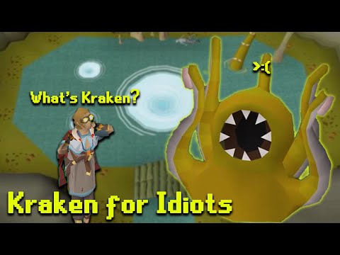 OSRS Kraken Guide For Idiots