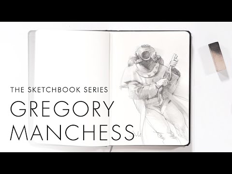 The Sketchbook Series - Gregory Manchess
