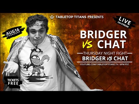 Bridger Fights Chat - Chat Plays - A 10th Edition Warhammer 40k Battle Report