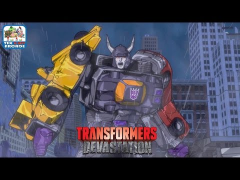 Transformers: Devastation - Motormaster Becomes Menasor (Xbox One Gameplay, Playthrough) - Part 13
