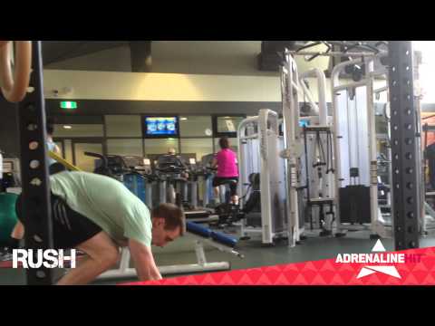 Kew Recreation Centre - RUSH February 2015