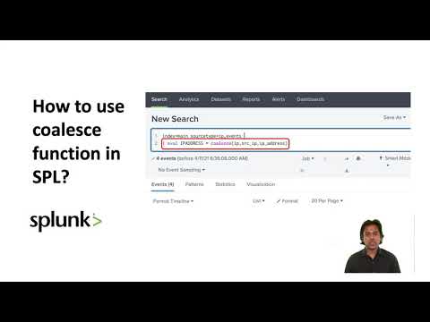 Coalesce Splunk