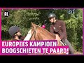 Indiaan Slijptol te dik voor kampioenenpaard