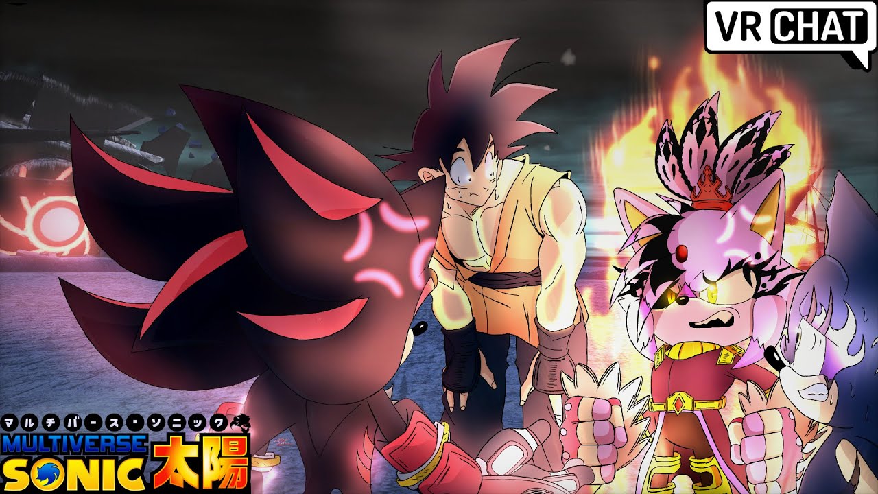 Multiverse Sonic Meets Multiversal Blaze [VRChat]