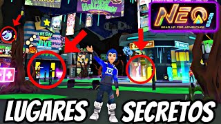 PK XD ADOLESCENTE LUGARES SECRETOS E ESCONDIDOS NO NOVO JOGO NEO 2045! PETER TOYS