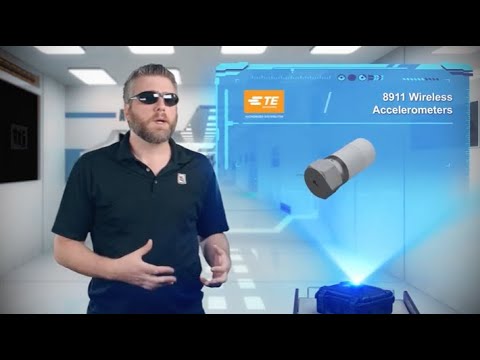 TE Sensor Solutions 8911 Wireless Accelerometers - Product Video