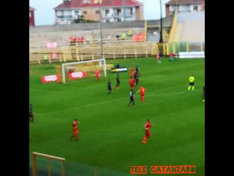 Catanzaro rende 3-1 coppa Italia serie c eliminazione Diretta 09/10/2018