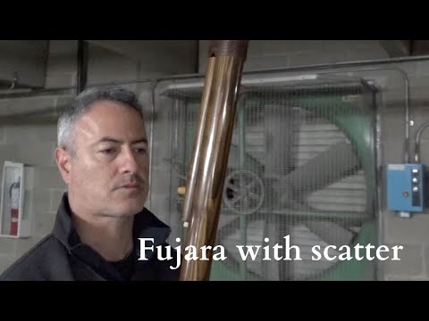 Fujara with Scatter, Improvisation by Sean McNamara #fujara #overtone
