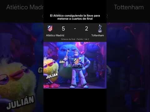 El Tottenham entregó la serie 😭💀⚽️ #football #championsleague #atleticomadrid #tottenham #meme