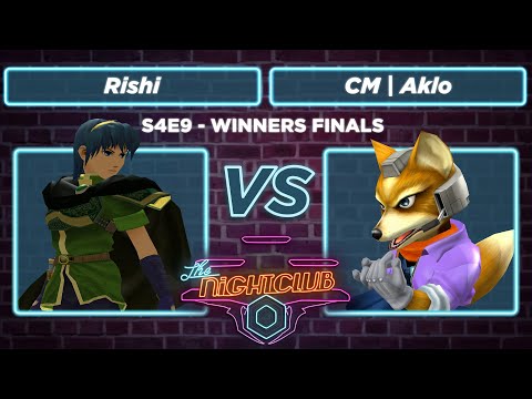 The Nightclub S4E9: Rishi vs CM | Aklo - Winners Finals SSBM