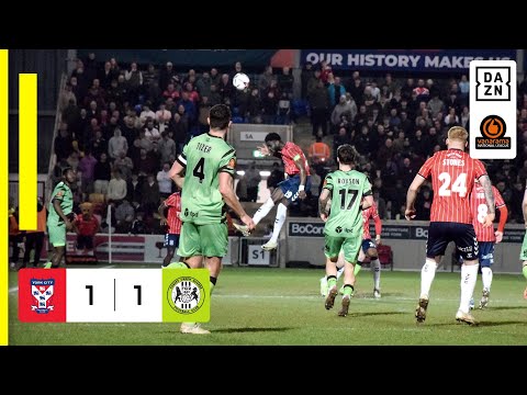 York City 1-1 Forest Green Rovers (NL 2024/25)