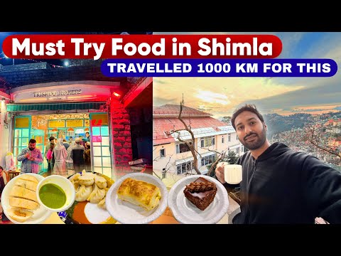 Must Try food in Shimla 😋 Mall Road 