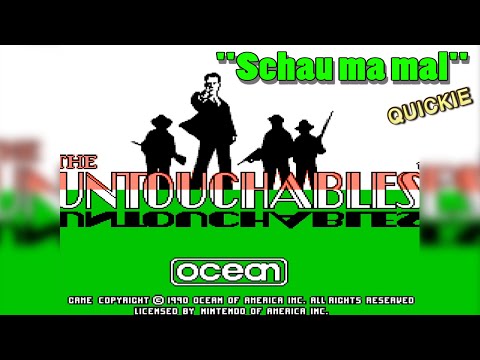The Untouchables (NES) "Schau ma mal" Quickie