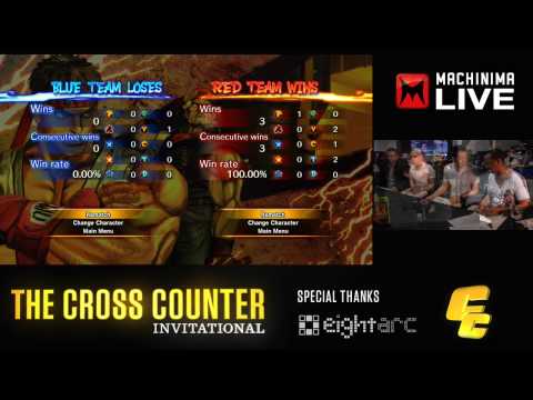 The Cross Counter Invitational: Pt. 6 - coL.CC vs LI Joe & Alex Valle (Street Fighter x Tekken)