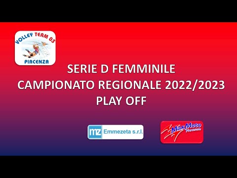 Serie D - Playoff - Semifinale - PONTEVECCHIO BO vs EMMEZETA MAXMOTO VOLLEY TEAM 03 PC - 13/05/2023