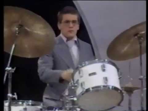 Gary Husband w. the Syd Lawrence Orchestra, "Sez Les" TV show, 1977.