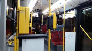 Solaris Urbino 12 III #9422 [????➡️ N41 - Arriva Bus Transport Warszawa - Przejazd]