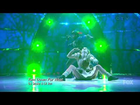 Valerie & Ricky | Pharside & Phoenix - Hip-hop - Turn Down For What | SYTYCD S11 [HD]