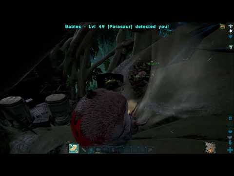 ark offical pvp small tribe raiding for loot