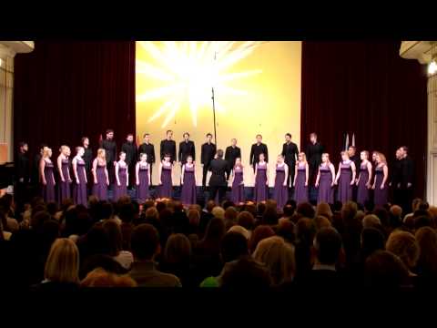 Z. Randall Strope: Conversion of Saul - Sofia Vocalensemble, Stockholm, Sweden; Dir.: Bengt Ollén