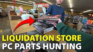 PC Parts Deal Hunting at a 2.5 STAR Amazon Liquidation Store