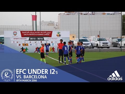 EFC Match Highlights | EFC Under 12s vs Barcelona